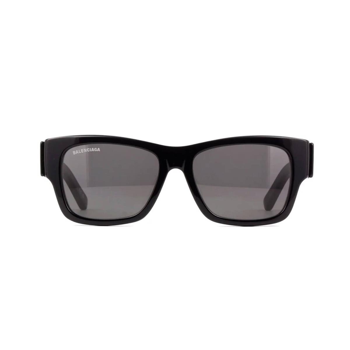 Balenciaga BB0262SA Black/grey 001 Sunglasses