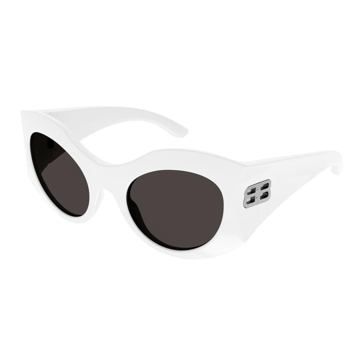 Balenciaga BB0256S White/grey 003 Sunglasses