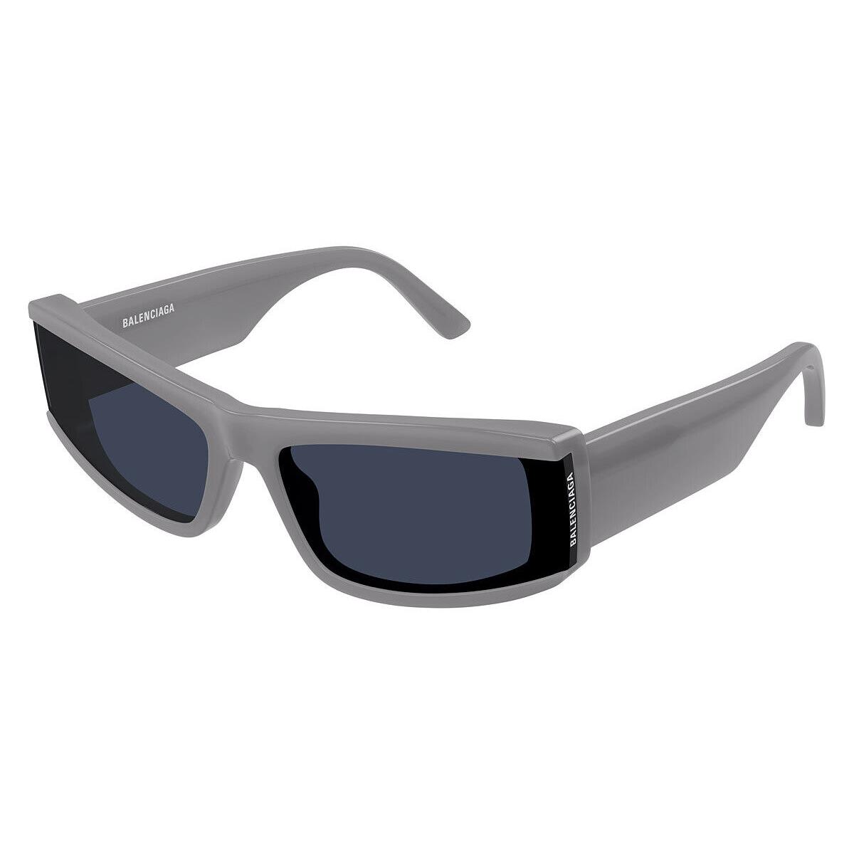 Balenciaga BB0301S Sunglasses Unisex Gray 66mm