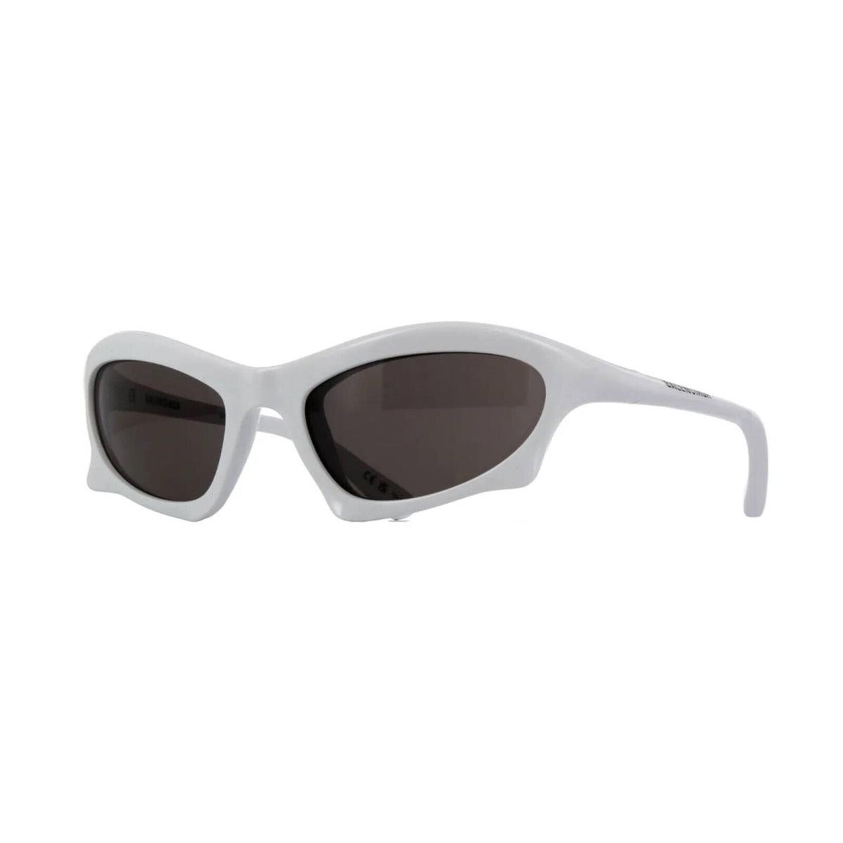 Balenciaga BB0229S White/grey 004 Sunglasses