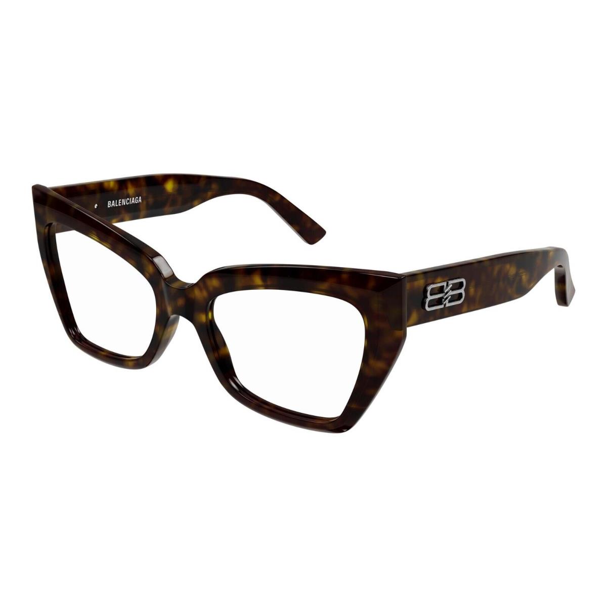 Balenciaga BB0275O Havana 002 Eyeglasses