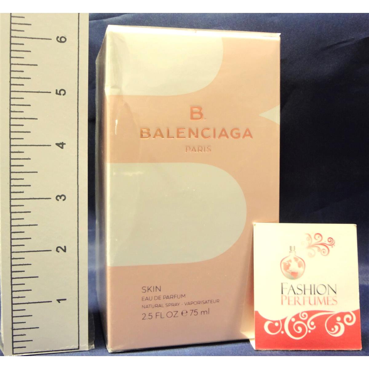 B Balenciaga Paris Skin 2.5 Edp Box Still Cellophane Wrapped