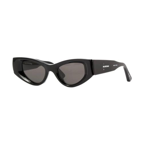 Balenciaga BB0243S Black/grey 001 Sunglasses