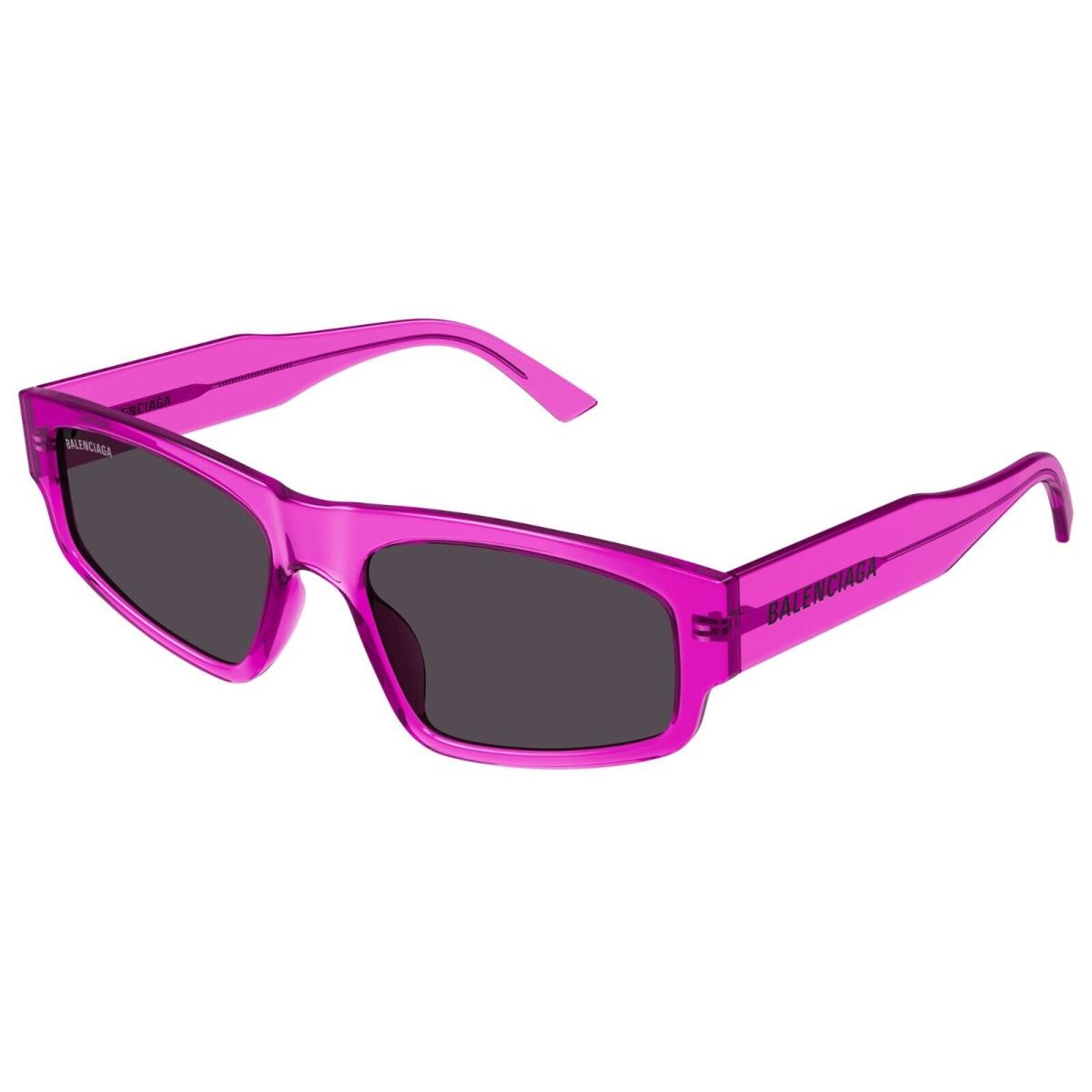 Balenciaga BB0305S Fuchsia/grey 010 Sunglasses