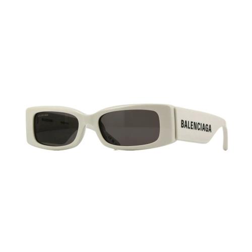 Balenciaga BB0260S White/grey 003 Sunglasses