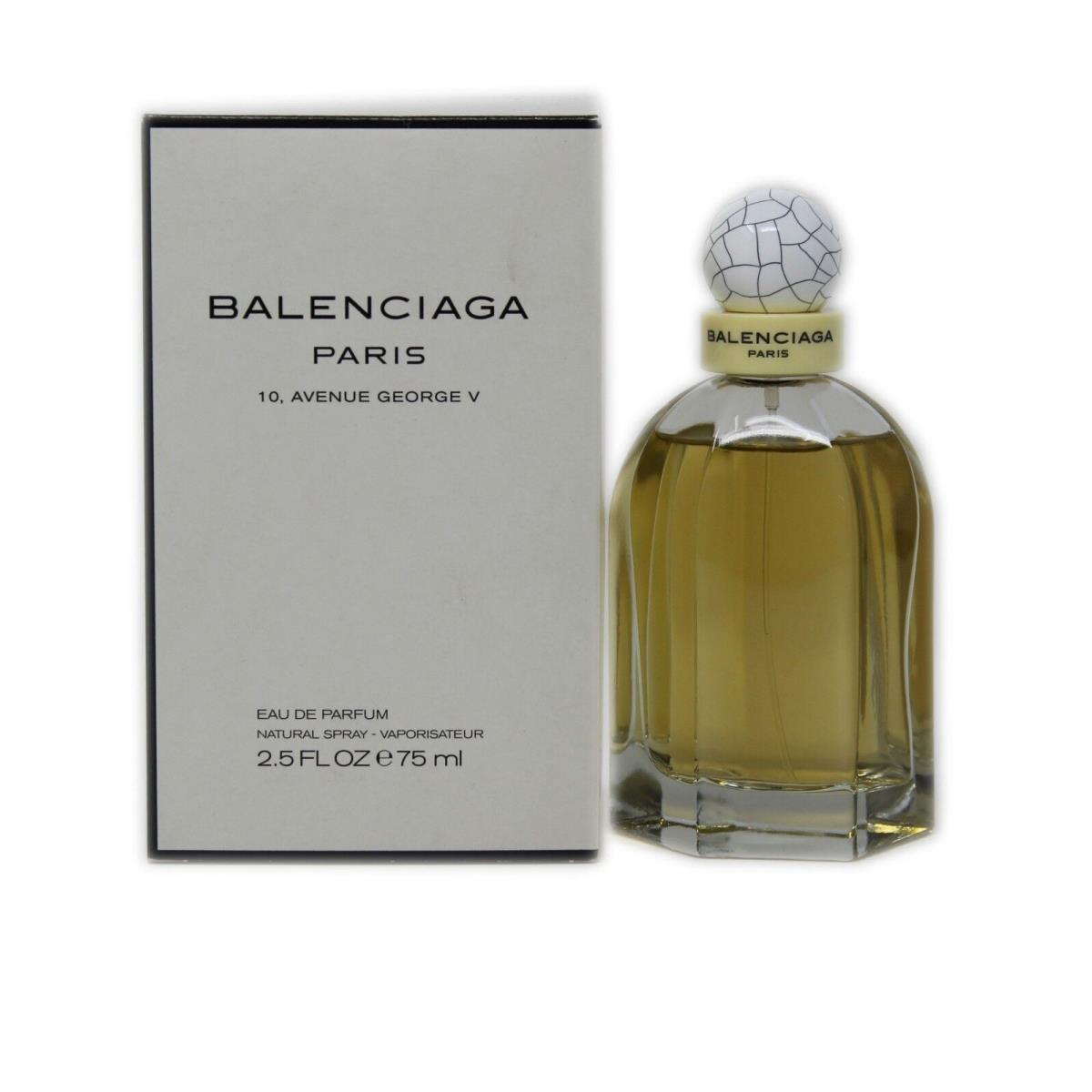 Balenciaga Paris Eau DE Parfum Natural Spray 75 ML/2.5 Fl.oz. T-00241