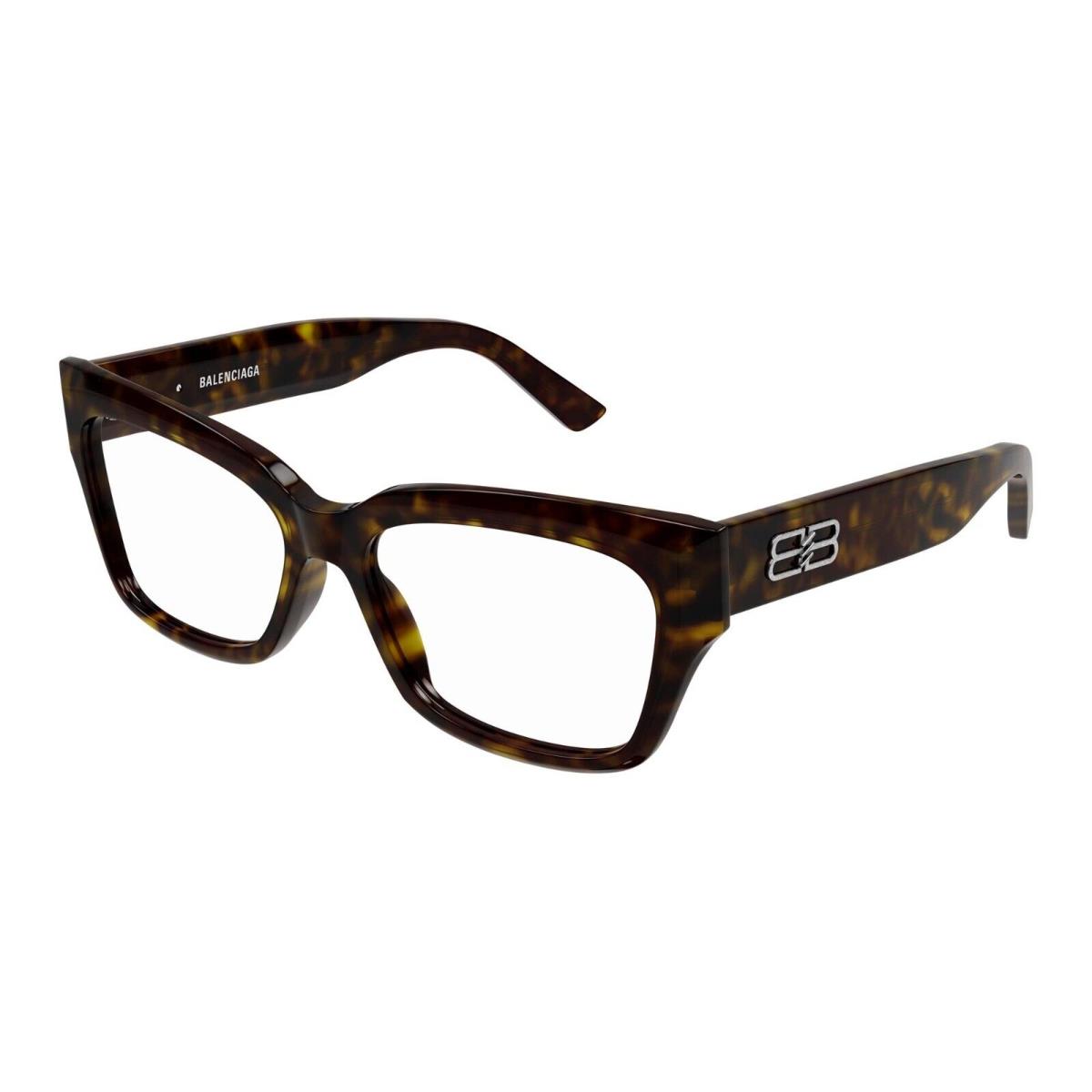 Balenciaga BB0274O Havana 002 Eyeglasses