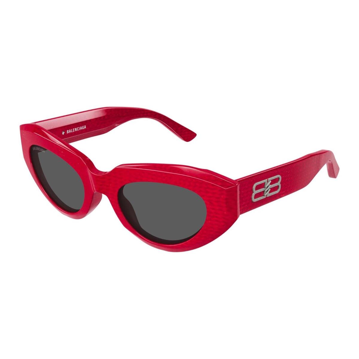 Balenciaga BB0236S Red/grey 003 Sunglasses