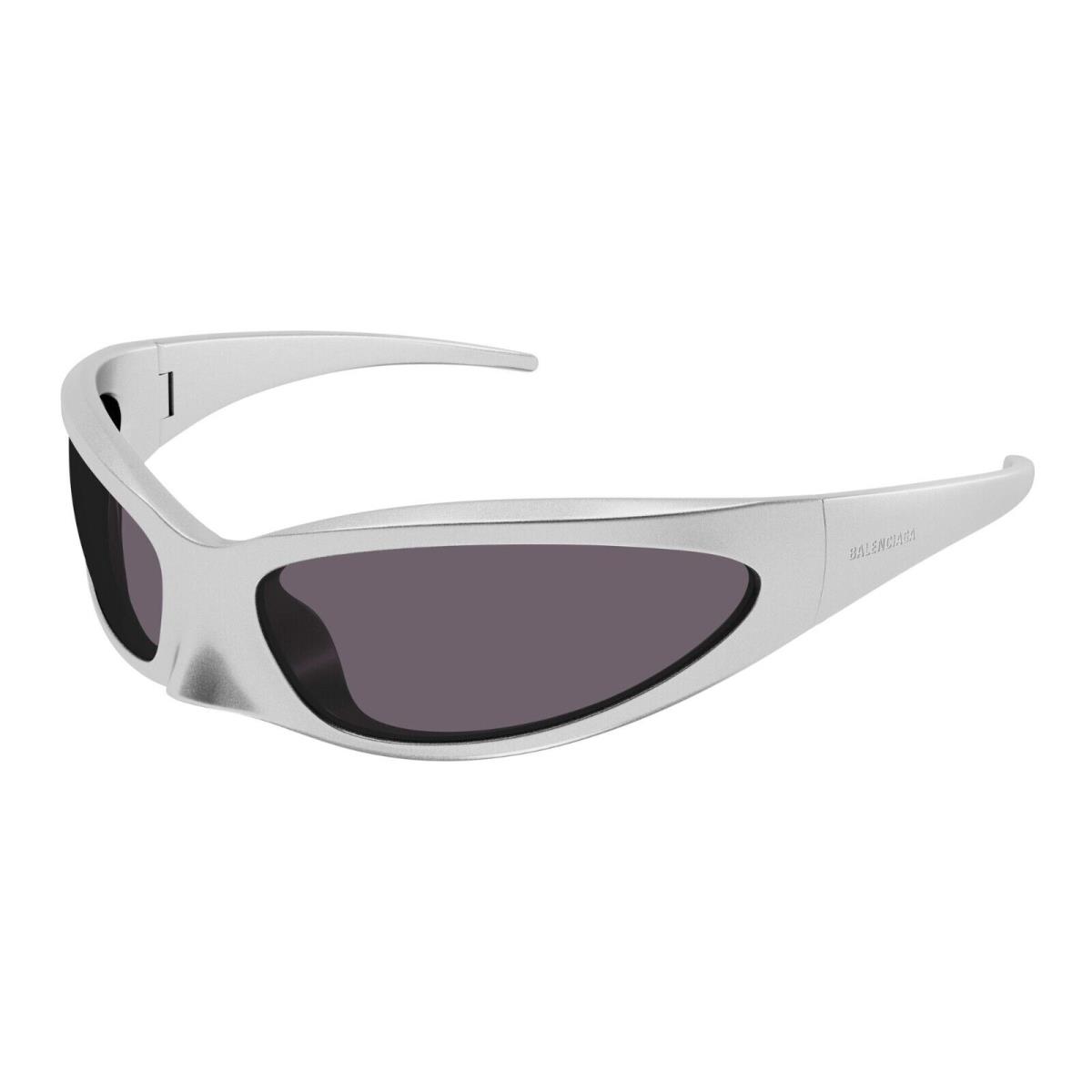 Balenciaga BB0251S Silver/grey 005 Sunglasses