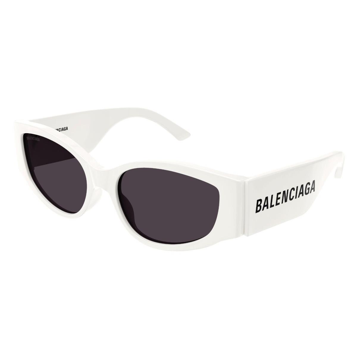 Balenciaga BB0258S White/grey 003 Sunglasses