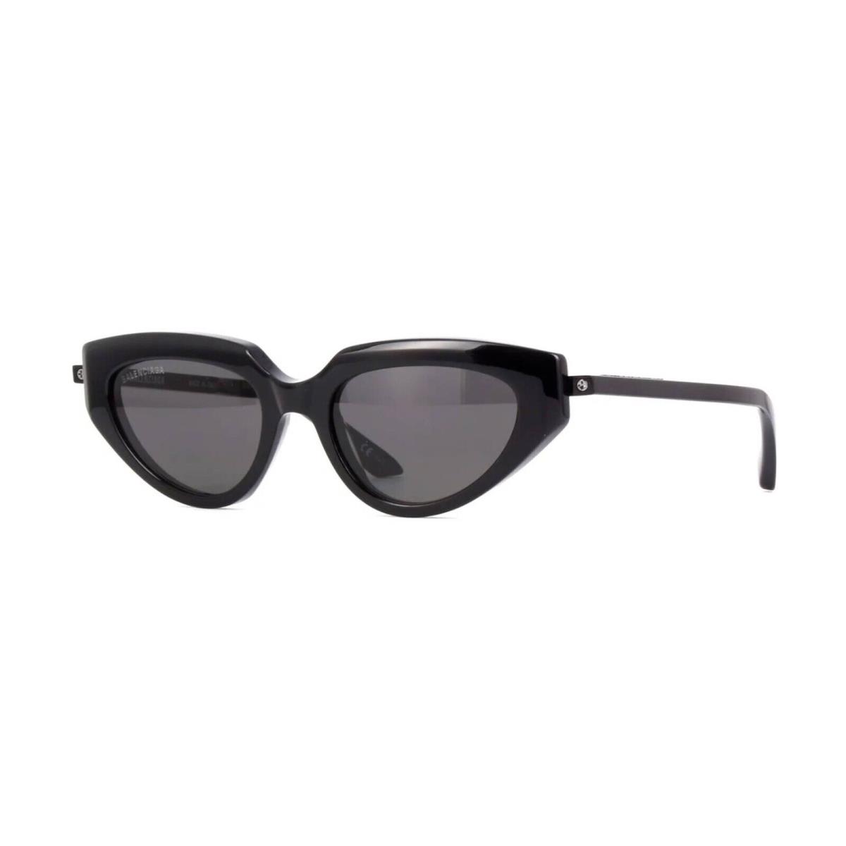 Balenciaga BB0159S Black/grey 001 Sunglasses