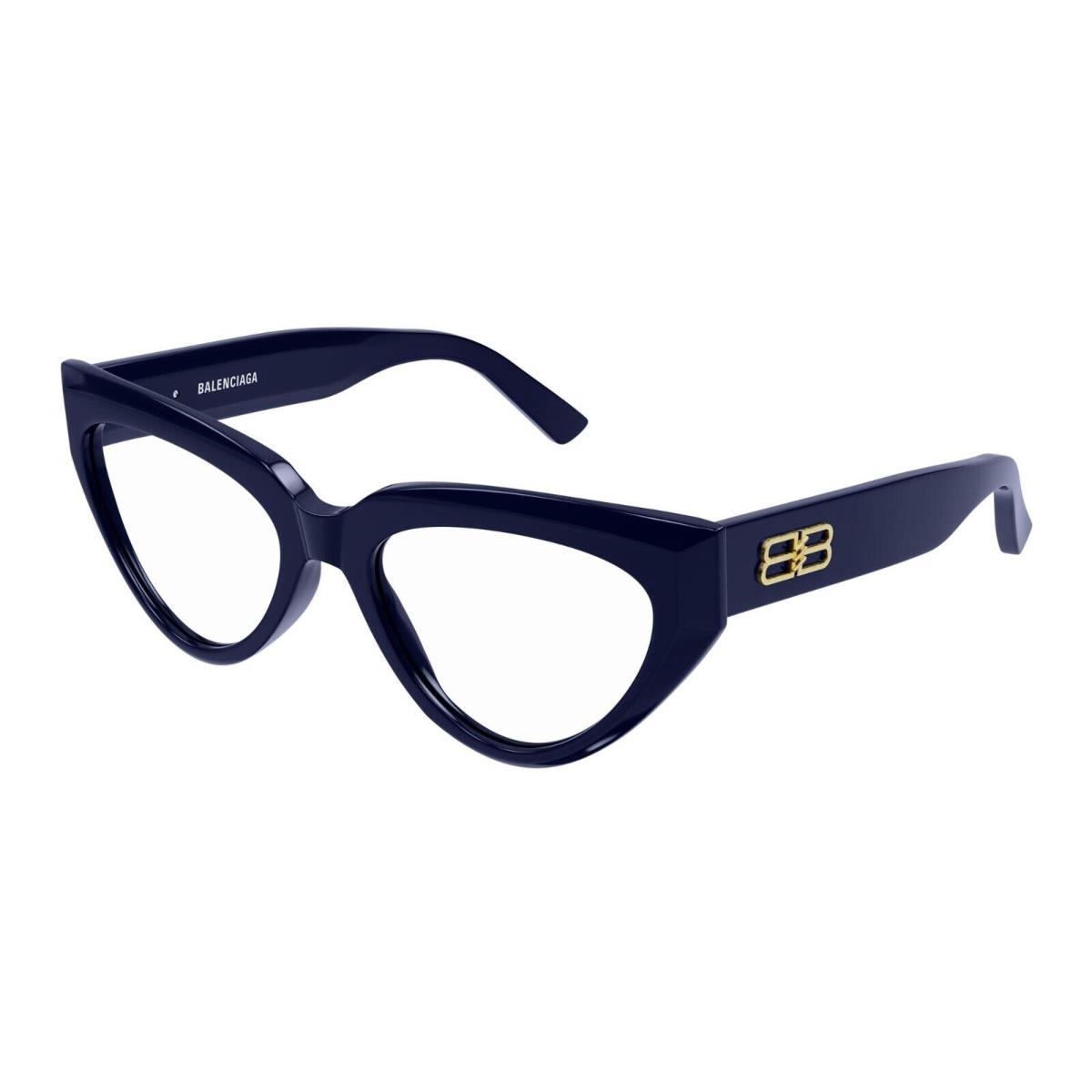 Balenciaga BB0276O Blue 004 Eyeglasses