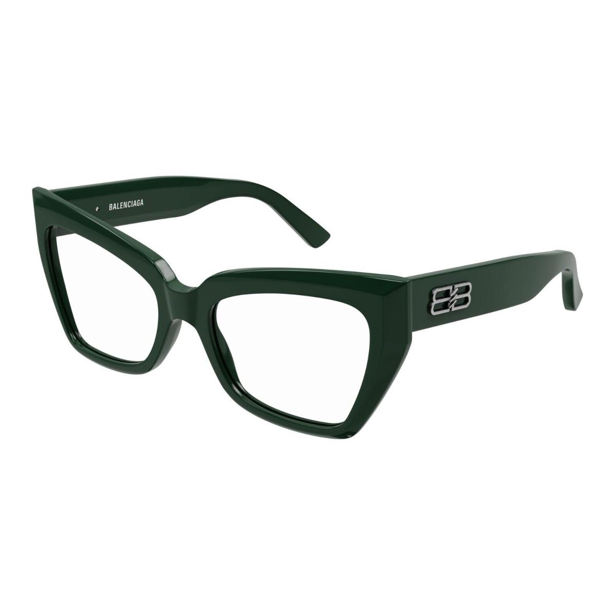 Balenciaga BB0275O Green 004 Eyeglasses