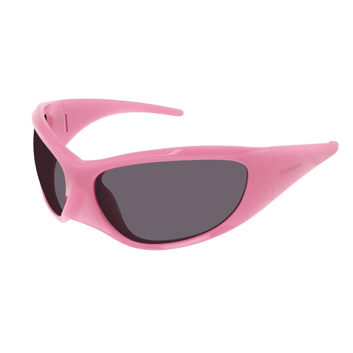 Balenciaga Skin Cat Xxl BB0252S Pink/grey 002 Sunglasses