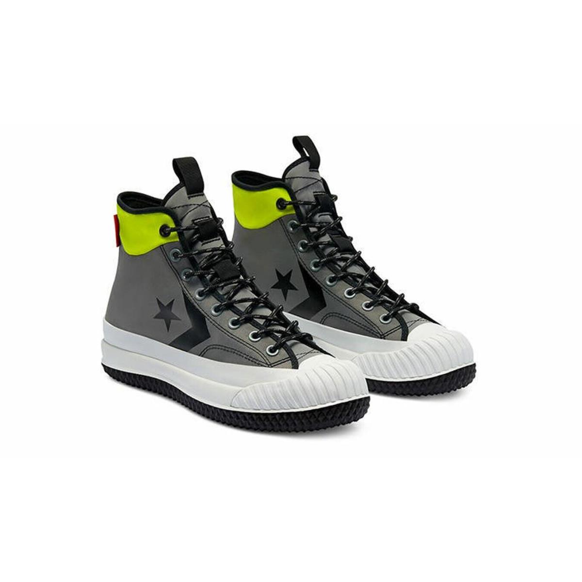 Converse Bosey MC Gore-tex Hi 169360C Gtx High Boots Limestone Volt Grey Black