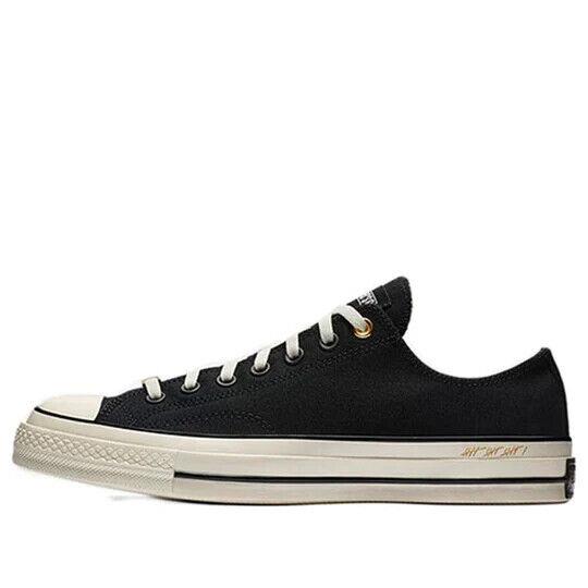 Converse Chuck Taylor 70 OX Low 161408C Think 16 Association Black White Retro