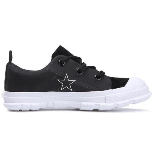 Converse One Star Ox Gore-tex MC18 - 9 - 163178C Black White Gore Tex Waterproof