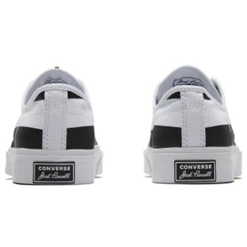 Converse x The Soloist Jack Purcell Zip - 10.5 - 164835C White Black Stripe OG - White