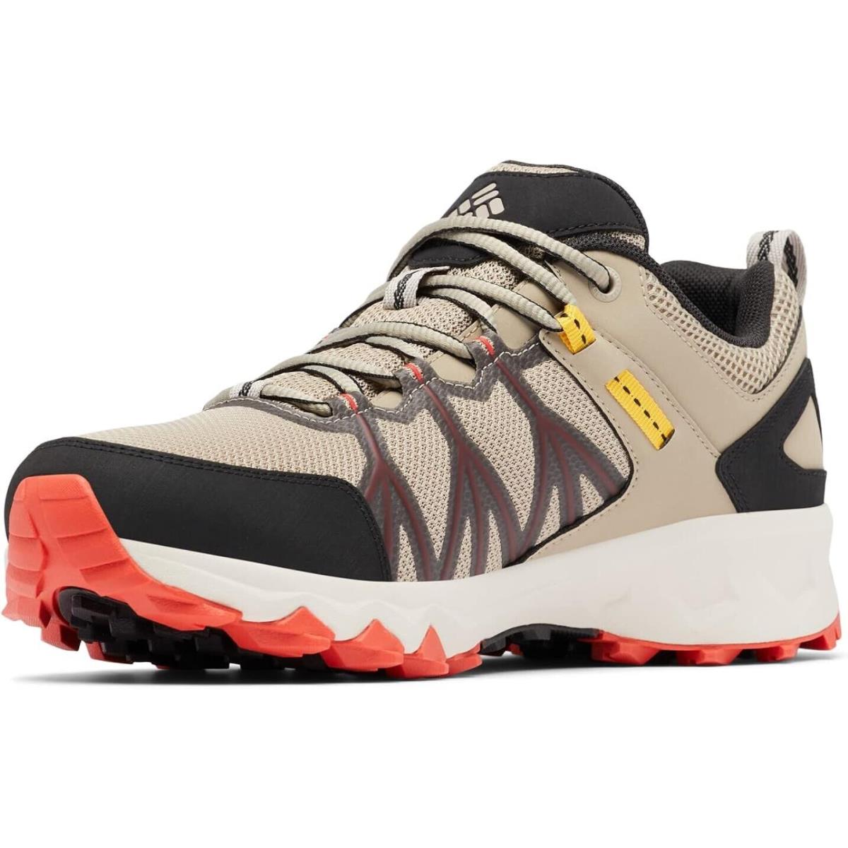 Size 10 - Columbia Men`s Peakfreak II Outdry Canvas Tan/black - Beige