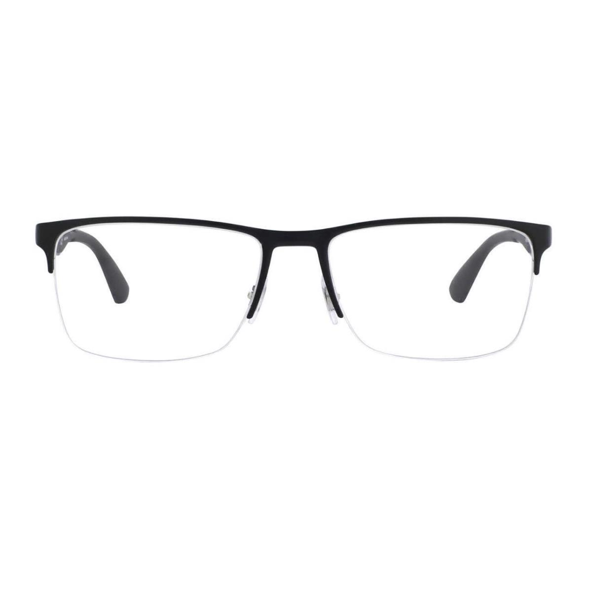 Ray Ban RB6335 2503 Matte Black 56-17-145 Eyeglasses