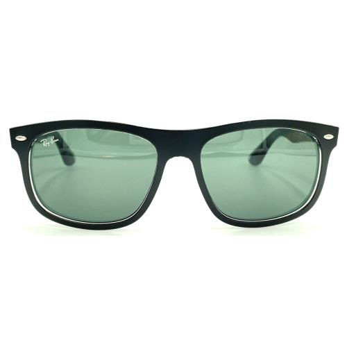 Ray-ban RB 4226 6052/71 Matte Black W/green Lens Sunglasses 56-16