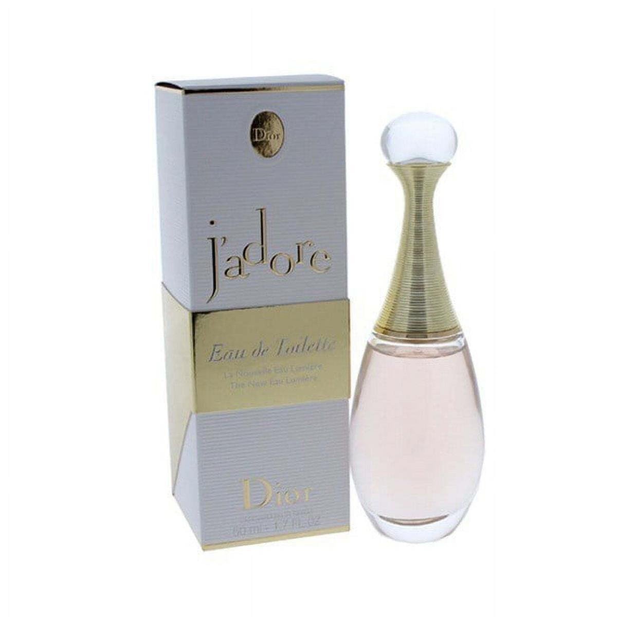 J`adore Eau Lumiere by Dior Eau de Toilette For Women 3.4 fl oz