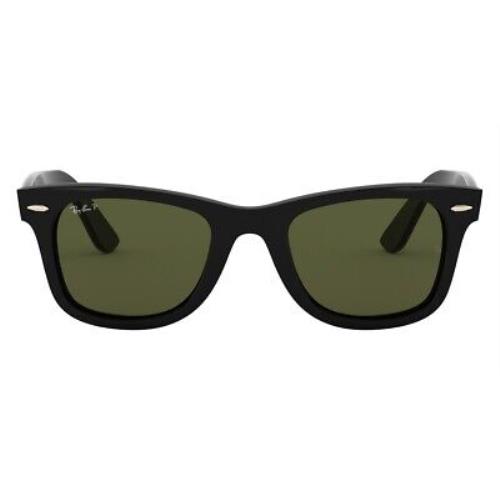 Ray-ban 0RB4340 Sunglasses Unisex Black Square 50mm