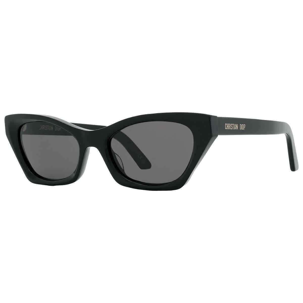 Dior Grey Cat Eye Ladies Sunglasses Diormidnight B1I CD40091I 01A 53