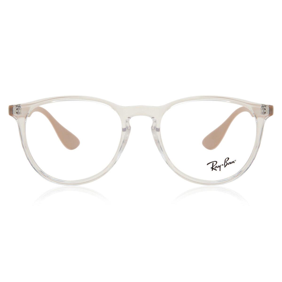 Ray Ban RX7046-5953-51 Clear Pink Eyeglasses