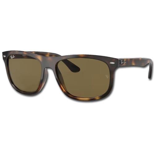 Ray Ban Light Havana Brown Square Sunglasses Case RB4226 710/73 56 X 16 X 145