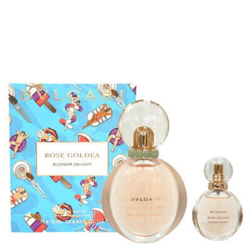 Bvlgari Ladies Rose Goldea Blossom Delight Gift Set Fragrances 783320417801