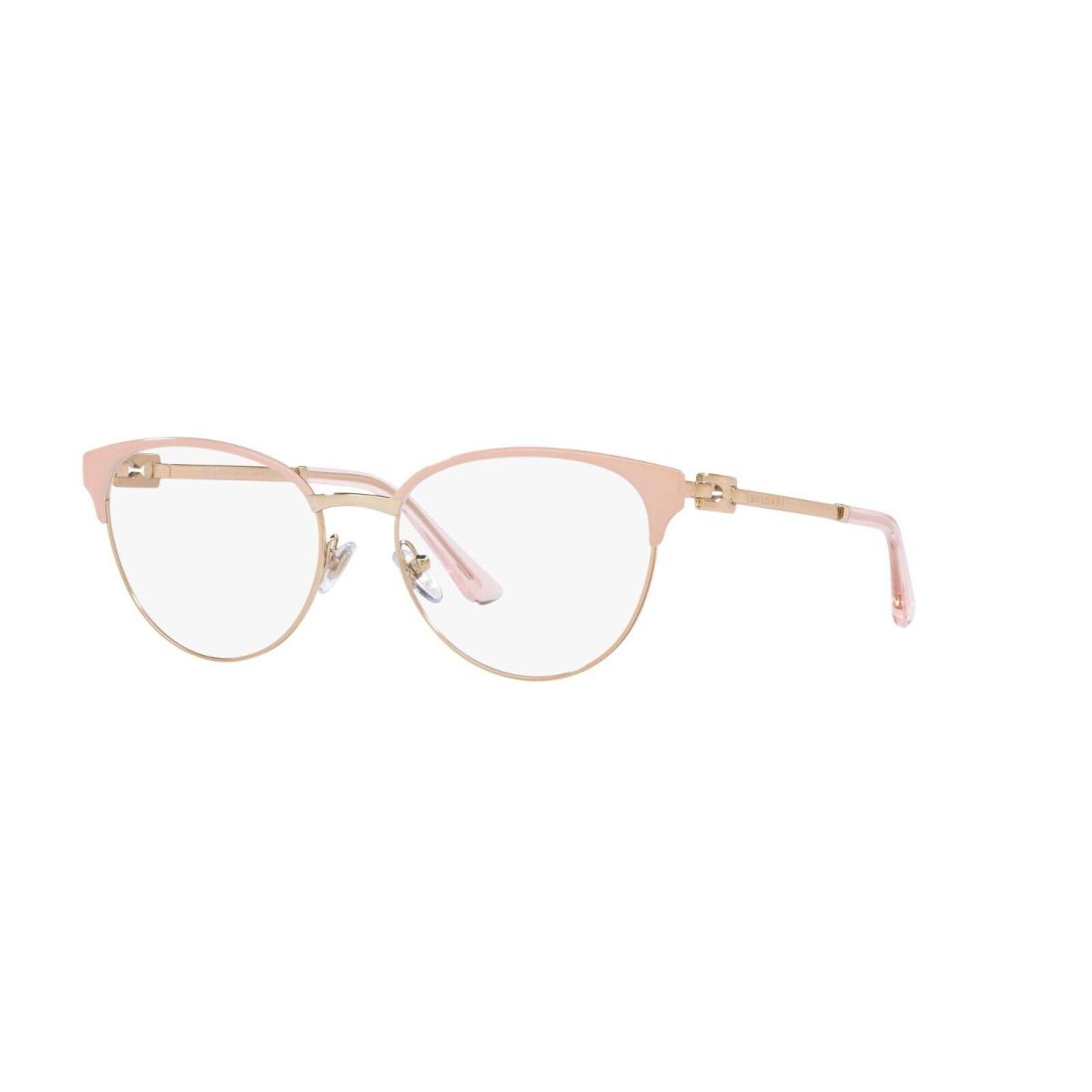 Bvlgari BV 2247 Gold and Pink 2057 Eyeglasses