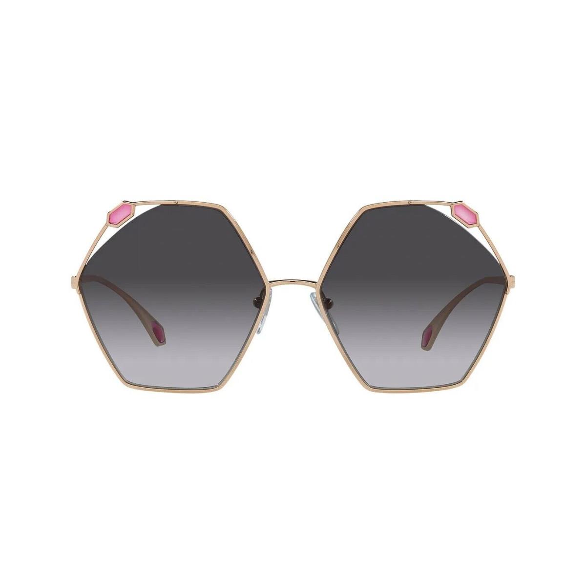 Bvlgari Serpenti BV 6160 Rose Gold/grey Shaded 2014/8G Sunglasses