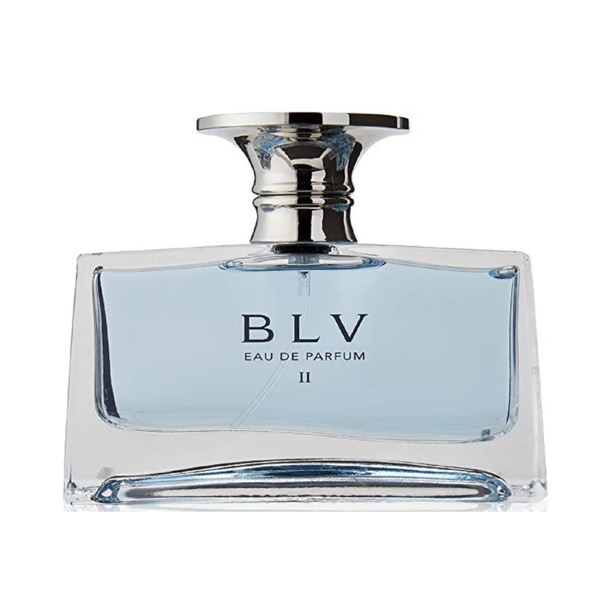 Bvlgari Blv II For Women Perfume 2.5 oz 75 ml Edp Spray