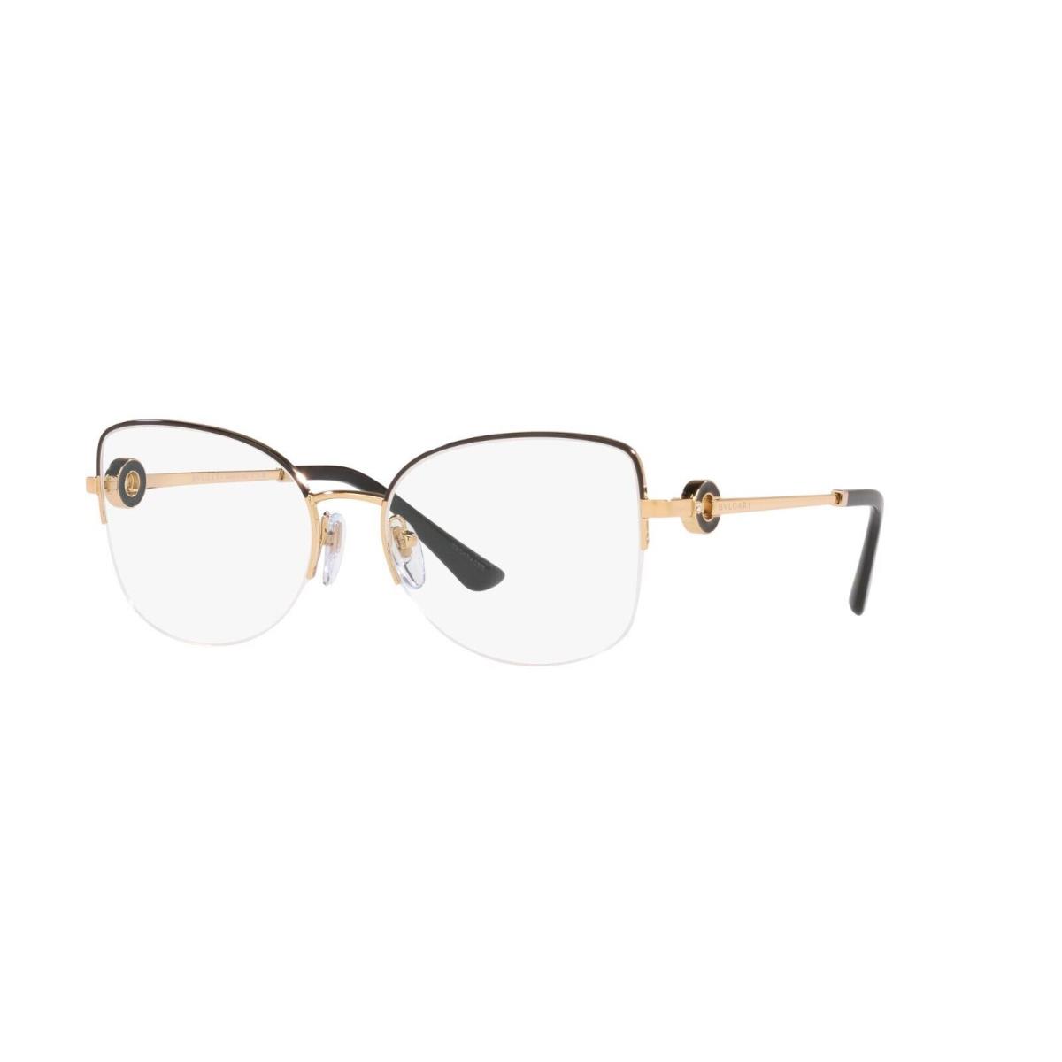 Bvlgari BV 2246B Gold and Black 2023 Eyeglasses