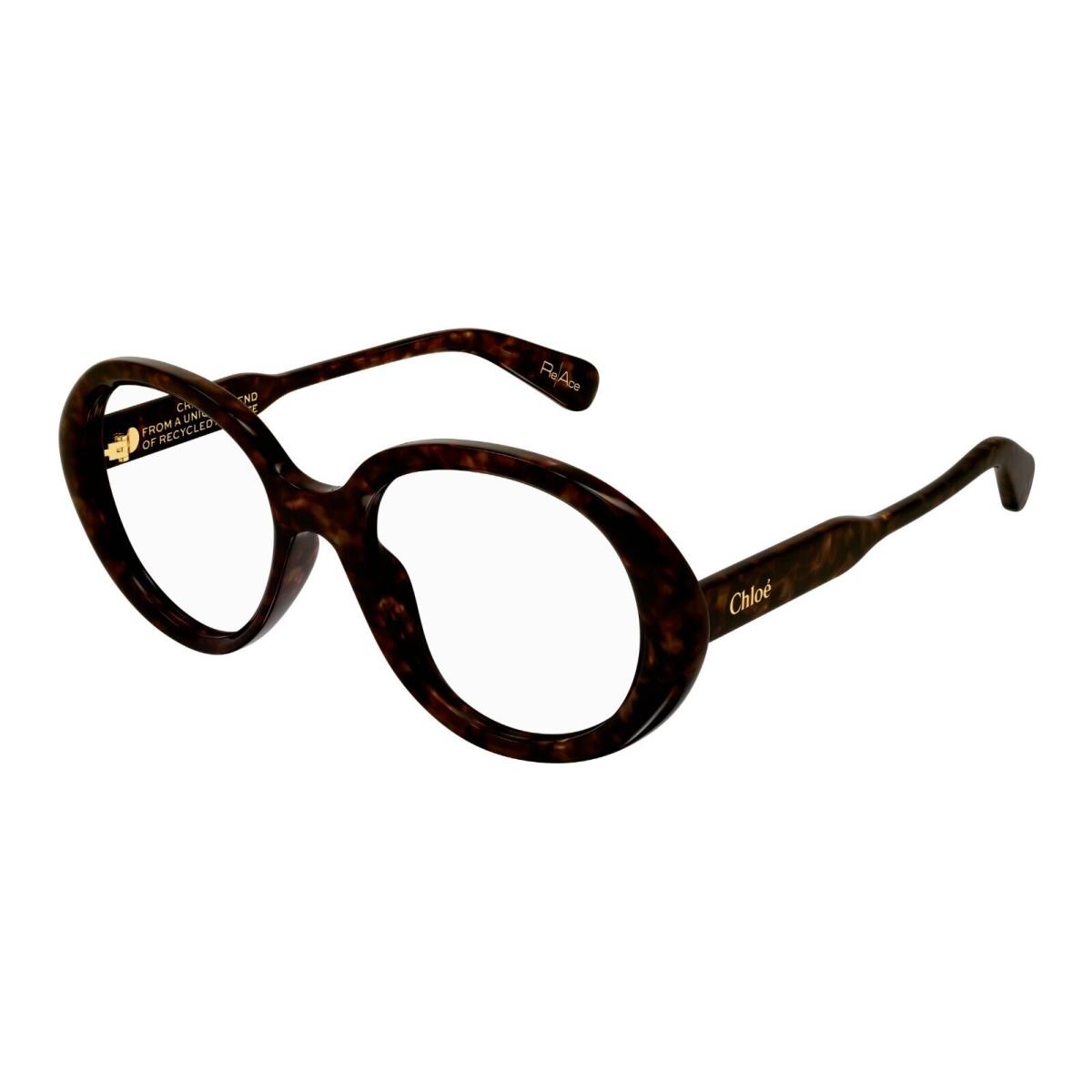 Chloé Chlo CH0221O Dark Havana 002 Eyeglasses