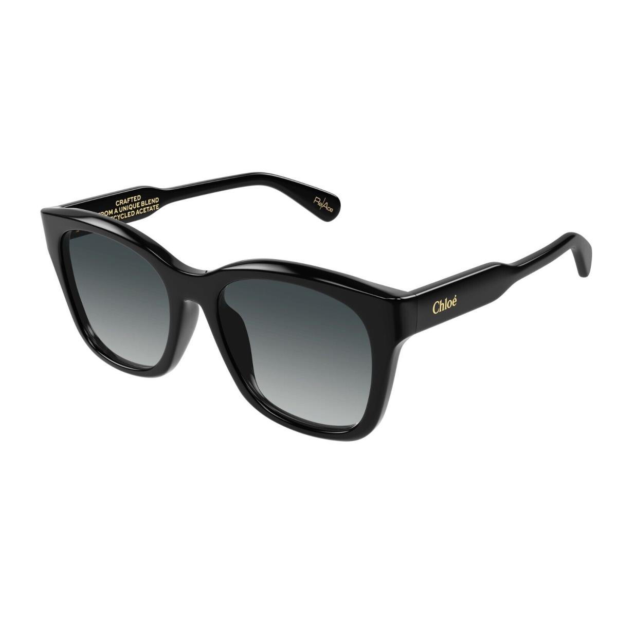 Chloé Chlo CH0194SK Black/grey Shaded 001 Sunglasses