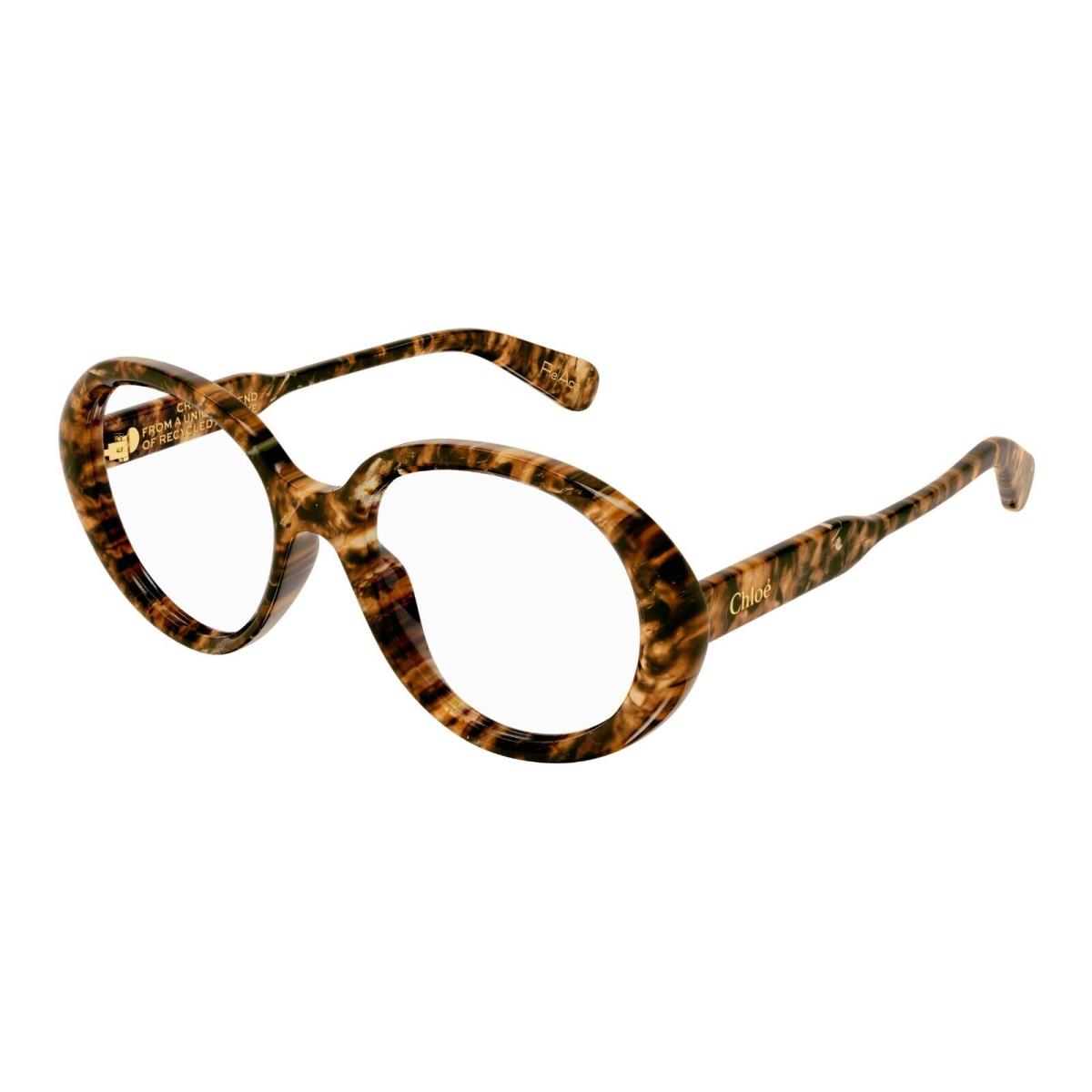 Chloé Chlo CH0221O Light Havana 003 Eyeglasses