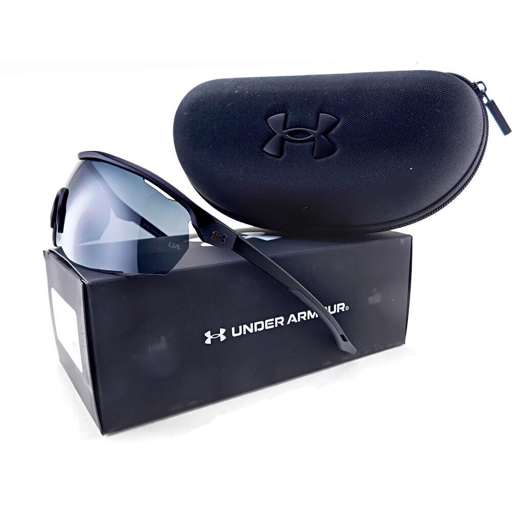 Under Armour Gametime Sport Sunglasses Matte Black / UA Gray Lens