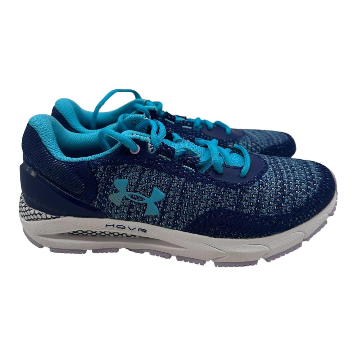 Under Armour Hovr Intake 6 Women s Size 6 3026141-300 Blue Running Shoes Sneaker