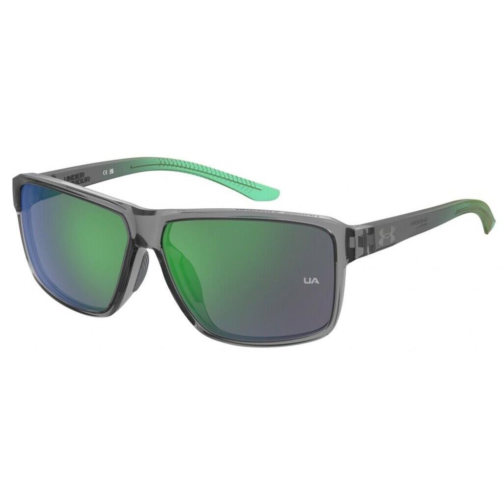 Under Armour Uar Uakickoff Sunglasses 03U5 Grygreen