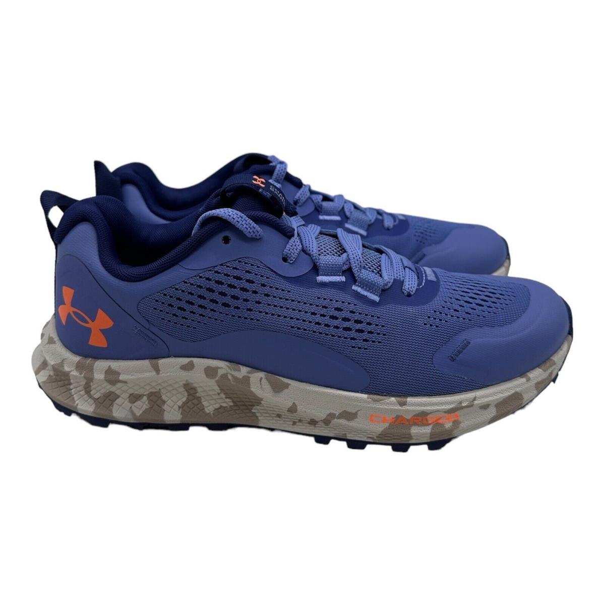 Under Armour Charged Bandit TR 2 Running Shoe Women`s Size 6 Blue Purple Orange