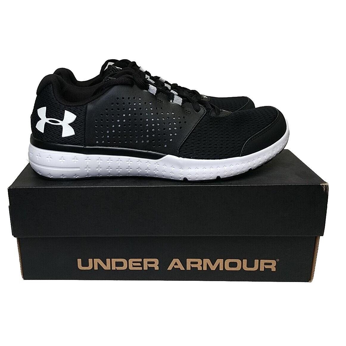 Under Armour UA Micro G Fuel RN - 1285670-001 - Men`s Running Shoes 12.5