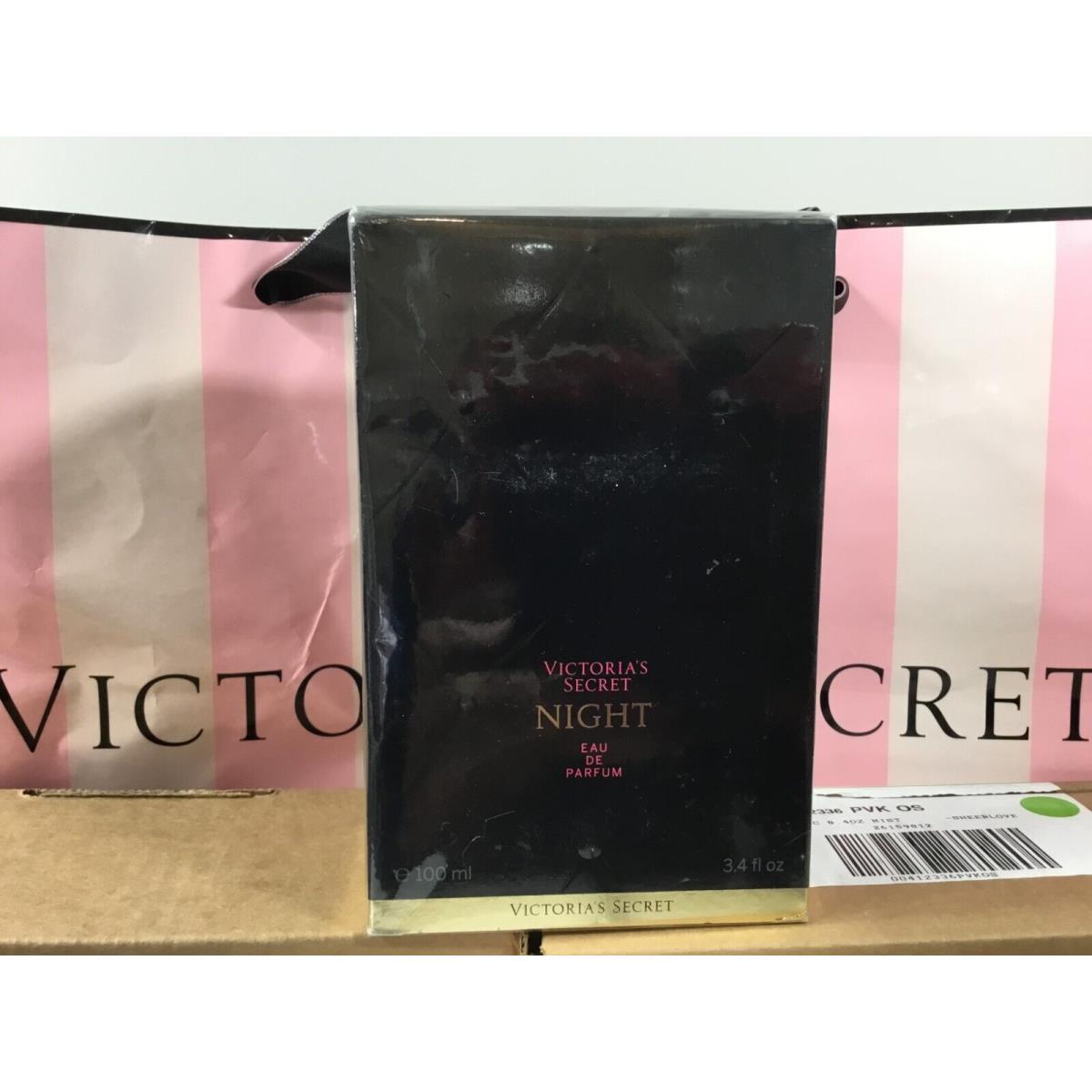 Victoria`s Secret Night Eau DE Parfum Edp 3.4 OZ