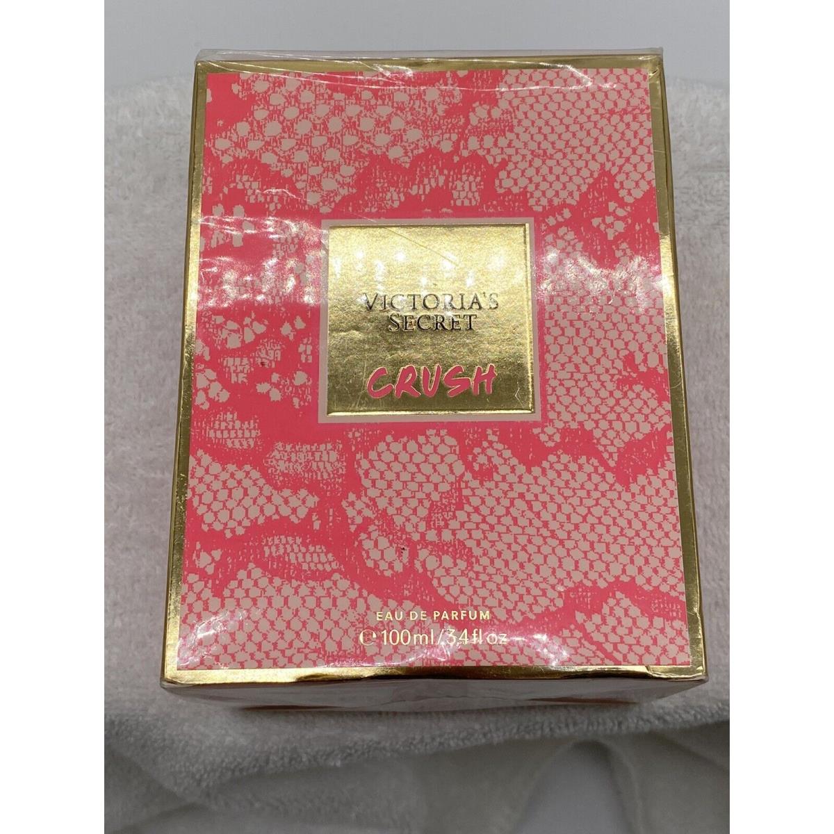 Victoria`s Secret Crush Perfume Eau De Parfum 3.4 fl oz