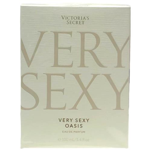 Victoria`s Secret Very Sexy Oasis Perfume Edp Eau DE Parfum 3.4 oz 100ml