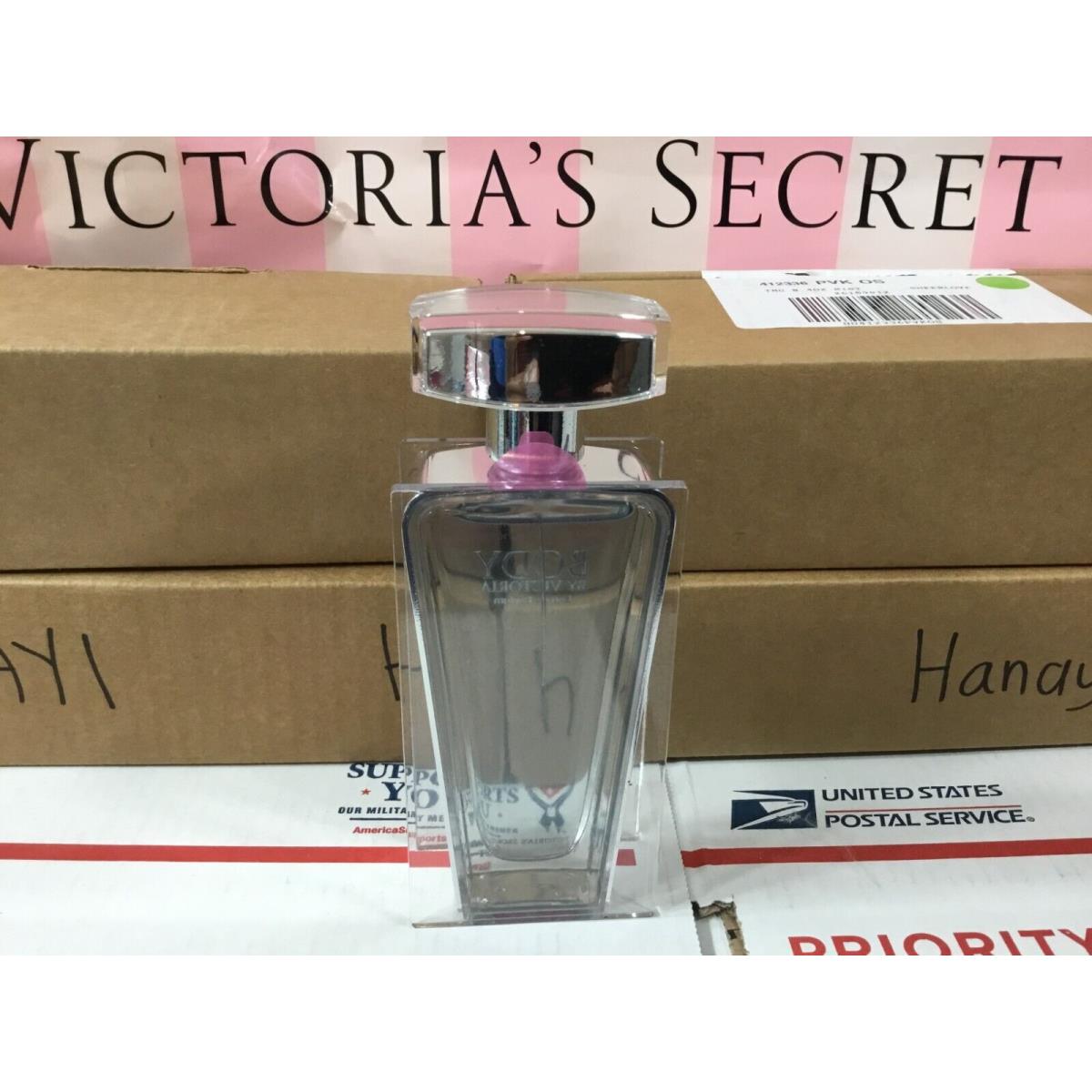 Victoria`s Secret Body BY Victoria Eau DE Parfum Perfum Edp 1.7 OZ 2012