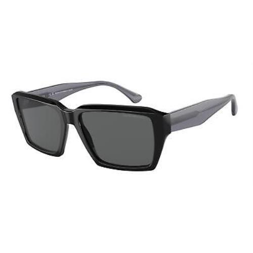 Emporio Armani 4186 Sunglasses 501787 Black
