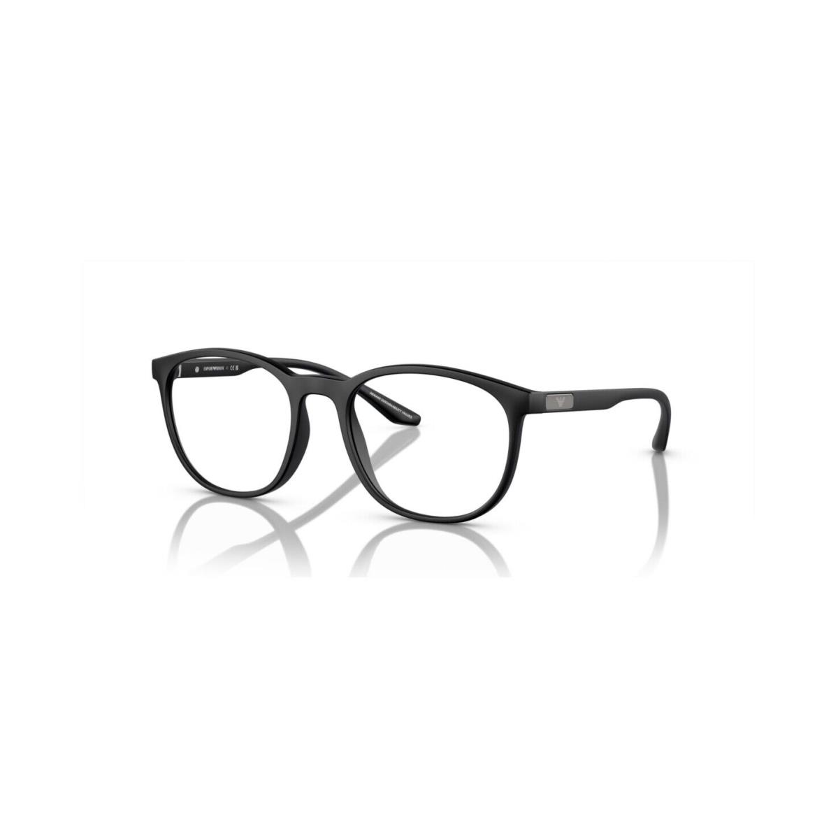 Emporio Armani EA3229 5001 Men`s Glasses Black