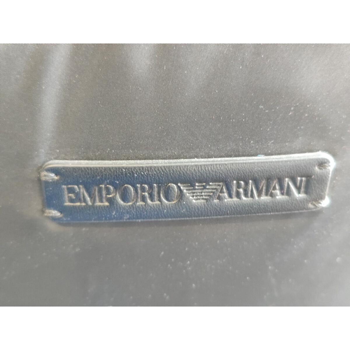 Emporio Armani Tl Leather/nylon Backpack Retail Over